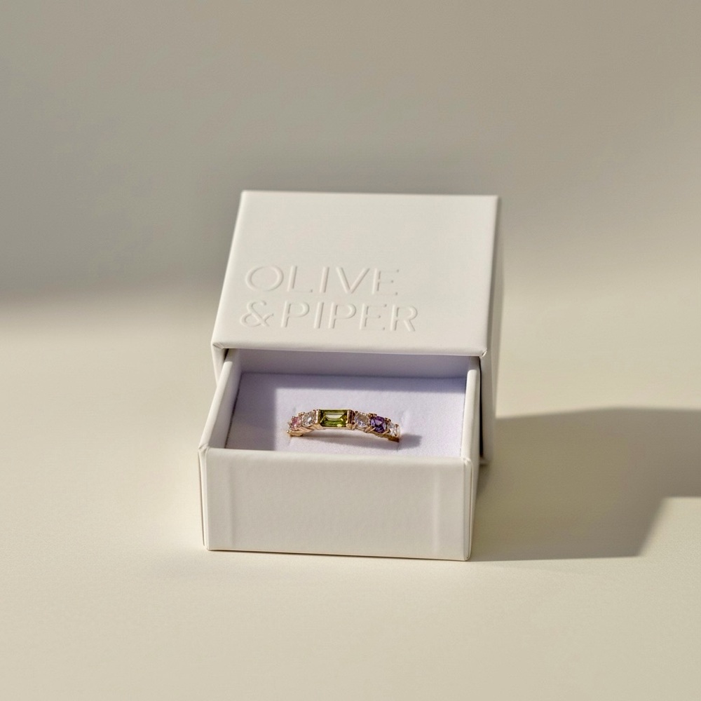 Olive & Piper Multicolor Ring